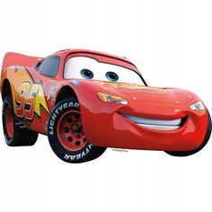 a cartoon character from the disney pixar movie cars is shown in this image