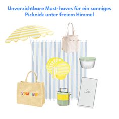 Unverzichtbare Must-haves für ein sonniges Picknick unter freiem Himmel