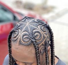 Twist Braids Cornrows Hairstyles, Cornrows Into Twists, Hair Design Ideas, Cornrow Braids Men, Cornrow Hairstyle, Trendy Braids, Hair Braid Designs, Hair Braid Patterns, Cornrow Styles