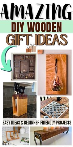 the ultimate diy wooden gift idea guide for beginners and homeowners alike