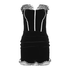 Please refer to our sizing chart for a guideline when choosing a size. 5 business days order processing time. 90% polyester 10% spandex Velvet Mini Bodycon Dress For Date Night, Velvet Mini Length Bodycon Dress For Date Night, Velvet Mini Dress For Night Out, Fitted Ruched Velvet Mini Dress, Ruched Velvet Mini Dress, Velvet Ruched Mini Dress For Date Night, Chic Fitted Velvet Mini Dress, Chic Velvet Fitted Mini Dress, Fitted Strapless Velvet Cocktail Dress