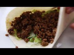 The best taco meat recipe starts with ground beef, a delicious homemade taco seasoning, and a little broth. The perfect homemade taco meat for Taco Tuesday! Tacos Recipes, Holiday Snack