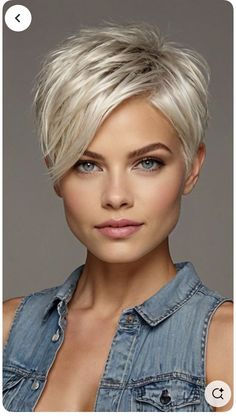 Ladies Pixie Haircuts, Short Lob Haircut Straight, Chic Short Hairstyles, Short Tapered Bob, Weird Haircuts Women, Short Bob Hairstyles For Fine Hair, Soft Pixie Haircut Fine Hair, Funky Short Hair Over 50, Stacked Pixie Haircut