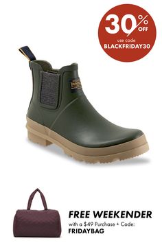 Pendleton-Harding Chelsea Rain Boot Revamp your wet weather wardrobe with the Harding Chelsea rain boot from Pendleton. Crafted from premium quality rubber for long-term use, this Chelsea boot comes with cushioned insole and internal shank system for ultimate comfort and support. Exclusive Mountain Majesty tread patterned sole offers slip resistance and traction on wet or dry surfaces. Chelsea Rain Boots, Rain Boot, Walking Boots, Wet Weather, Chelsea Boot, Rain Boots, Chelsea Boots, Chelsea, Premium Quality