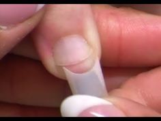 How I Grew Out My Nails and Stopped Nail Biting - YouTube Nail Ideas For Short Bitten Nails, Nail Tip Application How To Apply, Acrylics On Short Bitten Nails, Gel Nails On Short Bitten Nails, Naio Nails Acrylics, Acrylic Nails On Short Nail Beds, Nail Biter Nails, Bitten Nails Transformation