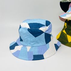 Geometric Print Bucket Hat for Men and Women Bucket Hat For Men, Rainbow Unicorn Birthday, Mens Bucket Hats, Hat For Men, Slipper Socks, Rainbow Unicorn, Birthday Surprise, Bow Hair Clips, Unicorn Birthday