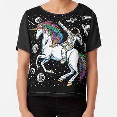 "astronaut in space " T-shirt by MS2021 | Redbubble