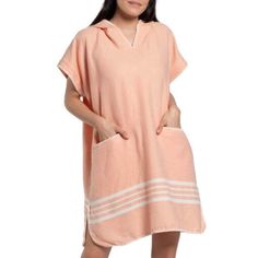 Feel the softness of Turkish cotton while making a statement in this striped beach cover up poncho with hood. Wrap yourself in luxury and get maximum sun protection while you soak up the sun. Sauna Outdoor, Poncho With Hood, Soak Up The Sun, Turkish Beach, Turkish Towels Beach, Turkish Towels, Beach Covers, Swimsuit Cover, Yarn Dyeing