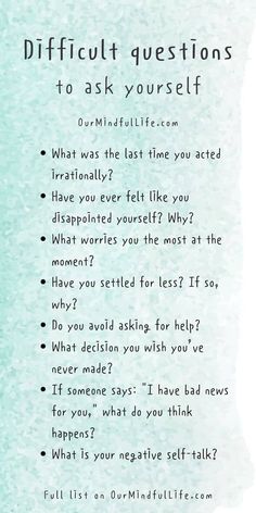 32 Difficult Questions About Vulnerability To Ask Yourself Vulnerable Questions To Ask, Difficult Questions To Ask Yourself, Self Care Questions To Ask Yourself, Questions About Life Thoughts, Self Therapy Questions, Difficult Questions To Ask, Question About Yourself