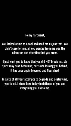 Leaving A Narcissistic Man Quotes, Healing From A Narcissistic Relationship, Narcissistic Quotes, Narcissism Quotes, Narcissism Relationships, Narcissistic People, Narcissistic Behavior, Toxic Relationships, Narcissism