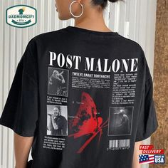 Europe Tour, Europe Tours, Post Malone, Unisex Shorts, Top Trends, Unisex Hoodies, Latest Trends, Tee Shirts, Fashion Outfits