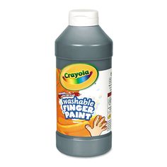 a gallon of crayola washable finger paint