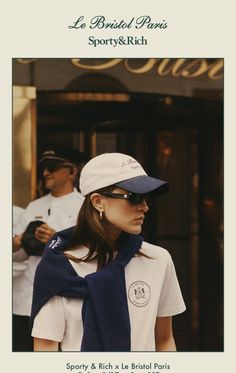 Sporty & Rich, Sporty Rich Aesthetic, Sporty And Rich Outfit, Classy Athleisure Outfits, Rich And Sporty, Sporty And Rich Aesthetic, Old Money Couple, Money Couple, Le Bristol Paris