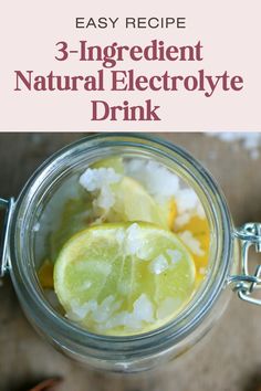 natural electrolyte drink recipe Natural Electrolyte Drink, Rehydration Drink, Homemade Gatorade, Coconut Water Drinks, Kefir Drink, Natural Electrolytes, Electrolyte Drink