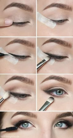 Eyeshadow Basics, Membentuk Alis, Makeup Tutorial Step By Step, Graduation Makeup, Smink Inspiration, Mascara Tips, Fishtail Braid