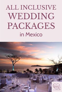 all inclusive wedding packages in mexico