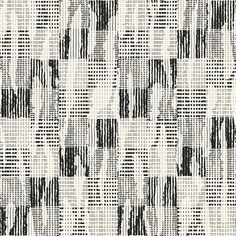 an abstract black and white pattern