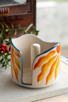 Handmade Ceramic Paper Towel Holder
Sunflower Kitchen Accessory
Artistic Towel Dispenser
Hand-Painted Paper Towel Stand
Decorative Kitchen Towel Holder
Unique Pottery Towel Rack
Floral Design Kitchen Organizer
Eco-Friendly Paper Towel Holder
Custom Ceramic Kitchen Decor
Artisan Kitchen Towel Holder
Functional Art Paper Towel Stand
Vibrant Sunflower Towel Holder
Designer Paper Towel Dispenser
Countertop Towel Holder Ceramic
Rustic Home Decor Towel Holder
Crafted Kitchen Paper Holder Papertowelholder Diy, Clay Paper Towel Holder, Pottery Paper Towel Holder, Unique Paper Towel Holder, Bangalore House, Ceramic Paper Towel Holder, Rustic Towel Rack, Statement Kitchen, Sunflower Paper