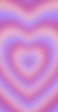 an image of a heart shaped pattern in pink and purple