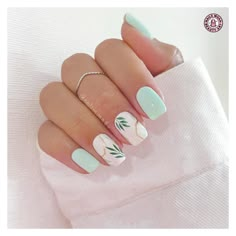 20 Trendy Summer Nail Ideas in 2024 - Lifestyle with Leah Summer Nail Ideas, Summer Gel Nails, Tropical Nails, Cute Simple Nails, Nail Art Designs Summer, Simple Gel Nails, Vibrant Nails, Short Nail Designs, Summer Nail