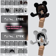 an info sheet showing how to make a paper doll from the animated character mickey mouse