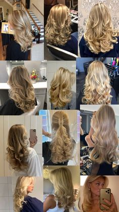 Summer Blonde Hair, Dark Blonde Hair Color, Hairstyle Examples, Beige Hair, Girls Hairstyles Easy, Hair Tips Video, Haircuts For Wavy Hair