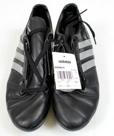 RARE Size 11 Vintage Adidas All Blacks Backro II Soft Ground Rugby Boot 671240 SKU: ST0037196 Brand: Adidas Size: 11 Color: Black Style: Boot Condition: New Other Inspected By: 3 Item ID: 37196 Model: Backro II New without box. PAYMENTS We accept the following payment methods: PayPal, Payment upon Pick-up. If you or your institution require credit card payment options, this will need to be done via phone or website. Please contact us for further info. Payment needs to be made within 4 days of th Rugby Boots, Card Payment, Credit Card Payment, All Blacks, Adidas Gazelle Sneaker, Paypal Payment, Adidas Samba Sneakers, Vintage Adidas, Black Style