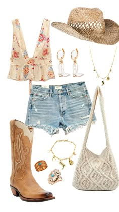 #countrymusicconsert #countrymusicfestival #outfitinspo #western #westernstyle #coastalcowgirl #rockthecountry Zach Bryan Concert Outfit, Zach Bryan Concert, Summer Country Concert Outfit, Looks Hippie, Concert Outfit Summer, Western Wear Outfits