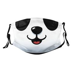 PRICES MAY VARY. Material: This Mouth Mask is Made Of Polyester Material, Breathable And Comfortable; Adjustable Ear Loops, Easy To Wear. Size: 7.9 x 5.9 Inch, 1 Mask + 2 Filters, It Suitable For Adult Men Women, Teenagers. Design: This Cloth Mask Is Specially Designed For Men And Women's Faces. The Double Elastic Band Can Be Hung On The Ears. It Is Very Comfortable And Easy To Wear, Suitable For All Kinds Of People. Widely Used: Suitable For Go Shopping, Do Outdoor Activities, Hold Parties At H Kuromi Face Masks, Kawaii Face Masks, Rabbit Face Mask, Rilakkuma Reusable Face Mask, Mouth Mask, Cute Panda, Face Cover, Go Shopping, Woman Face