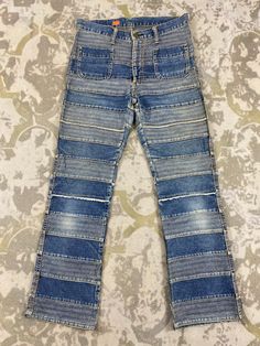 Vintage Hysteric Glamour Jeans 30x27.5 Denim- JN3902 Actual measurement (inches) Waist - 30 Front Rise - 10 Hips - 38 Thigh - 10.5 Knee - 7.5 Leg Opening - 16 Inseam - 27.5 Outseam - 37.5 Material : Cotton  #JN3902 Fitted Pre-washed Blue Jeans, Distressed Blue Recycled Denim Flare Jeans, Distressed Blue Flare Jeans In Recycled Denim, Fitted Distressed Flare Jeans In Rigid Denim, Ripped Fitted Jeans In Recycled Denim, Blue Distressed Flare Jeans In Rigid Denim, Fitted Ripped Jeans In Recycled Denim, Retro Distressed Denim Flare Jeans, Retro Distressed Denim Blue Bottoms