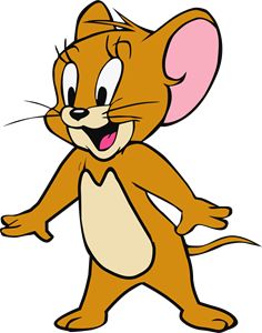 an image of a cartoon mouse