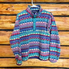 Gently Worn And Is In Excellent Condition. No Flaws Vintage Patagonia, Patagonia Synchilla, Patagonia Womens, Blue Purple, Patagonia, Blue And Purple, Color Blue, Womens Tops, Sweatshirts Hoodie