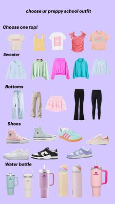 Preppy Outfits For School, Diy Birthday Gifts For Friends, Cute Easy Drawings, Cute Everyday Outfits, Diy Birthday Gifts, Diy Birthday, Preppy Outfits