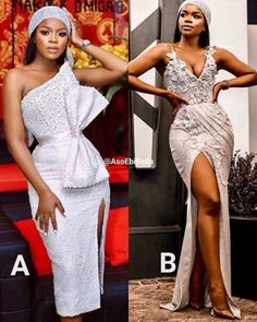 Cord Lace Short Gown Styles, Latest Cord Lace Gown Styles, Cord Lace Gown Styles, Lace Short Gown Styles, Long Gown Styles, Dinner Gowns, Nigerian Lace Styles Dress