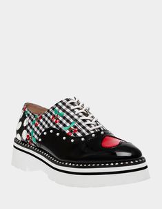 Lace Up Loafers, Platform Oxfords, Oxford Platform, Oxford Sneakers, Platform Flats, Loafer Shoes Women, Oxford Flats, Women Oxford Shoes, 5 Inch Heels