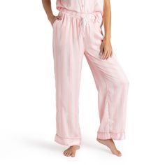 Elevate your beauty sleep with our enchanting pajamas! Drift off into a luxurious slumber wrapped in the silky embrace of our satin pj pants, designed for ultimate comfort with a cozy elastic waistband and a generously relaxed wide leg cut, accented with delicate piping. These silky satin pj pants are not just a dream to sleep in; they also help keep you cool, combat frizz, and prevent wrinkles, ensuring you wake up feeling and looking refreshed. Embrace the secret to a beautiful night's sleep, Yw Beauty Night, Satin Pajama Pants, Just A Dream, Satin Pajama, Beauty Sleep, Slumber Party, Pj Pants, Prevent Wrinkles, Satin Pajamas