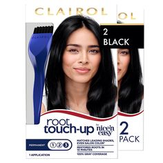 The 10 Best Hair Colors for Gray Hair That Look Totally Natural Dark Burgundy Hair Color, Clairol Hair Color, Clairol Hair, Medium Brown Hair Color, Golden Brown Hair Color