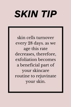 Skin Care Quotes Skincare Tips, Skin Care Education, Tip Tuesday Skin Care, Skin Tip Tuesday, Esthetician Quotes Skin Care, Medspa Instagram Feed, Skincare Awareness Month, Glowing Skin Quotes, Tips For Clear Skin