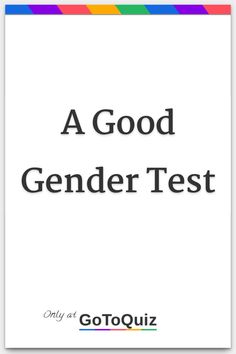 "A Good Gender Test" My result: Female Gender Flags And Meanings, Gender Bender Comic, Masc Female, Gender Test, Trans Masc, Non Gender