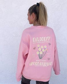 Shop All Products – Dandy Worldwide Dandy Worldwide, Many More To Come, Fun Sweatshirts, Sweet Summer, Sorority Shirts, More To Come, Pink Sweatshirt, California Usa, Make A Wish