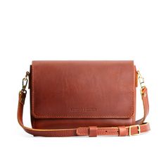 Chestnut*Medium | Leather Crossbody Bag with Magnetic Messenger Bag Closure Portland Leather Goods, Polished Style, Leather Tote Purse, Crossbody Bag Women, Mens Leather Bag, City Bag, Leather Bag Women, Almost Perfect, Accessory Pouch