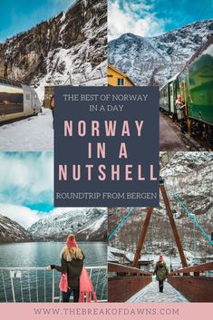 norway in a nutshell roundtrip from berchen to the best of norway