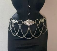 Metal Corset Belt, Gothic Belt Outfit, Goth Waist Chain, Gothic Chain Belt, Goth Chain Belt, Dr Jewelry, Gothic Belt, Charm Belt, Goth Belt