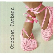 ♥Vintage Crochet Ballet Slippers PatternCharming at-home footwear combining single-double and half double crochet stitches. Ultra feminine and adorable slippers to wear around the house or lounging! A must for all lounge outfits!Refer to last photos for sizes & materials.***Prices listed are for the PDF PATTERNS only. Not finished product. You will receive a professionally scanned PDF copy.Easy instructions to follow. English language. You can access the PDF pattern from your computer by usi Slippers Crochet Pattern, Crochet Ballet, Roses Au Crochet, Slippers Crochet, Yoga Shoes, Diy Slippers, Vintage Socks, Half Double Crochet Stitch, Crochet Slipper Pattern