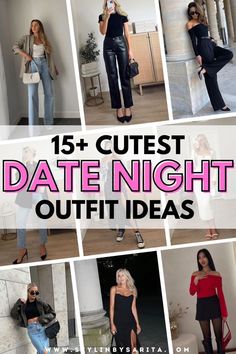 Spring 2024 Date Night Outfit, Perfect Date Night Outfit, Chilly Spring Date Night Outfit, Quick Date Night Outfits, Casual Spring Date Night Outfit, Comedy Date Night Outfit, Cold Spring Date Night Outfit, Double Date Night Outfit, Spring Date Night Outfit Classy