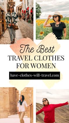 the best travel clothes for women