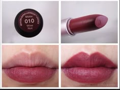 Revlon Wine With Everything Lipstick, Reckon Lipstick, Wine Color Lipstick, Revlon Lipstick Shades, Winter Lipstick Colors, Revlon Matte Lipstick, Revlon Lip Butter, Revlon Matte, Mac Lipstick Swatches