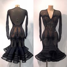 Ballroom Costumes, Dance Fashion, Couture Collection, No Instagram, Victorian Dress, Dresses With Sleeves