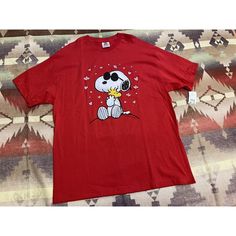 Vintage Snoopy And Woodstock T Shirt, Late 90s Early 2000s. Shirt Is Brand New With Tag, Never Worn. Pit To Pit: 23 Length: 32 Snoopy Shirt, Vintage Snoopy, Late 90s, Snoopy And Woodstock, Early 2000s, Woodstock, Vintage 90s, Snoopy, Tee Shirts