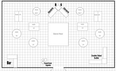 a floor plan for a living room with furniture